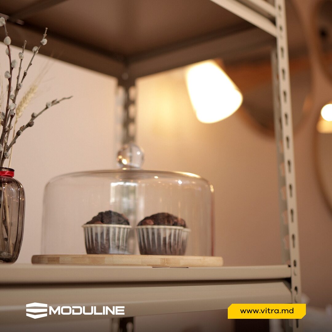 Rafturi în noua nuanță Cappuccino — fotografia 3